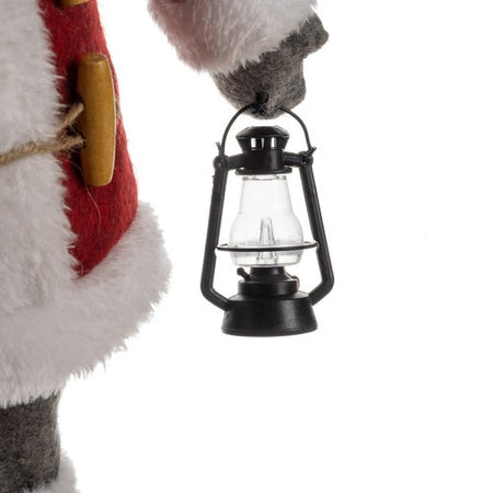 babbo natale alto 45 centimetri Santa Claus - Christmas novita' 2023