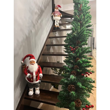 babbo natale alto 60 centimetri Santa Claus - Christmas novita' 2023