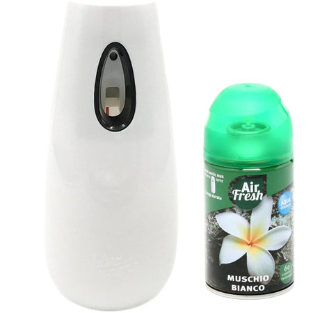 Erogatore Diffusore Automatico Aromi Ambiente Casa + Ricarica Deodorante 250ml