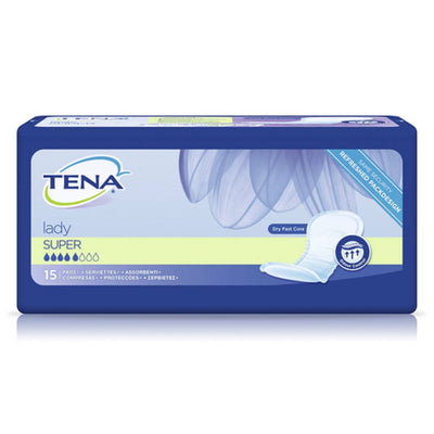 Essity Italy Spa Tena Lady Super 15Pz Salute e cura della persona/Prodotti per la medicazione/Incontinenza/Assorbenti e protezione FarmaFabs - Ercolano, Commerciovirtuoso.it