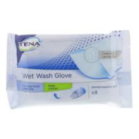 Essity Italy Spa Tena Wet Wash Glove 8Pz Salute e cura della persona/Prodotti per la medicazione/Repellenti per insetti e parassiti/Trattamenti per il corpo/Salviettine FarmaFabs - Ercolano, Commerciovirtuoso.it