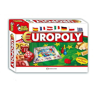 Europoly Monopoly Gioco Di Societ? Classico Gioco Da Tavolo Italiano