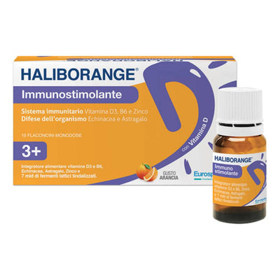 Eurospital Spa Haliborange Immunostim 10Fl Salute e cura della persona/Vitamine minerali e integratori/Singole vitamine/Multivitamine FarmaFabs - Ercolano, Commerciovirtuoso.it