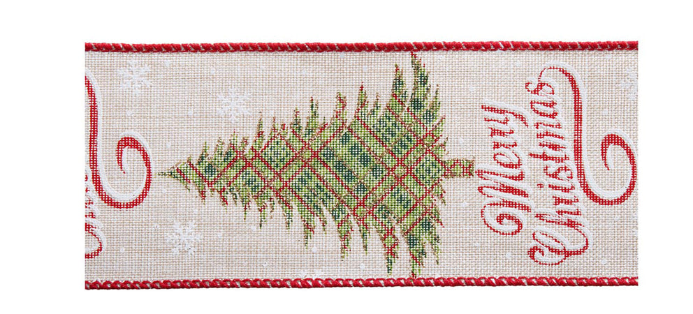 Festone "Natale" in poliestere per decorazioni albero di Natale 400 cm Casa e cucina/Hobby creativi/Cucito/Tessuti MagiediNatale.it - Altamura, Commerciovirtuoso.it