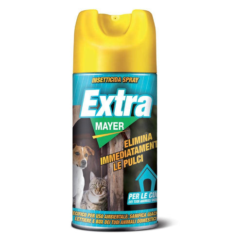 Insetticida areosol Extra per pulci e zecche ideale per cucce e lettiere 300 ml Giardino e giardinaggio/Giardinaggio/Prodotti fitosanitari e pesticidi/Insetticidi/Insetticidi per ambienti/Vari insetti La Zappa - Altamura, Commerciovirtuoso.it