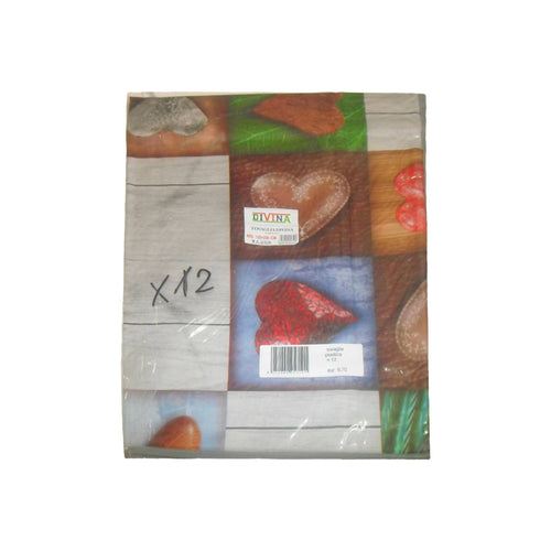 DIVINA tovaglia di plastica da tavolo 12 persone 120x230cm sottotovaglia impermeabile anche uso esterno tessile L'Orchidea - Siderno, Commerciovirtuoso.it