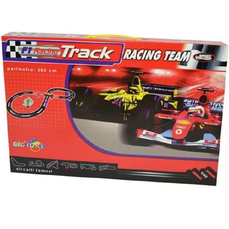 F1 Racing Track Pista Auto Macchinine 3mt Giocattolo Gioco Bambini Giochi e giocattoli/Veicoli/Slot car piste da corsa e accessori/Piste da corsa Trade Shop italia - Napoli, Commerciovirtuoso.it