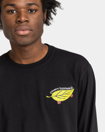 T-Shirt Uomo Manica Lunga Element Fruit Bowl 100% Cotone Nera Moda/Uomo/Abbigliamento/T-shirt polo e camicie/T-shirt Snotshop - Roma, Commerciovirtuoso.it