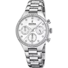 Orologio Da Polso Donna Festina F20401/1 in Acciaio Quadrante Tondo Bianco Moda/Donna/Orologi/Orologi da polso Gioielleria Cameli - Monte Urano, Commerciovirtuoso.it