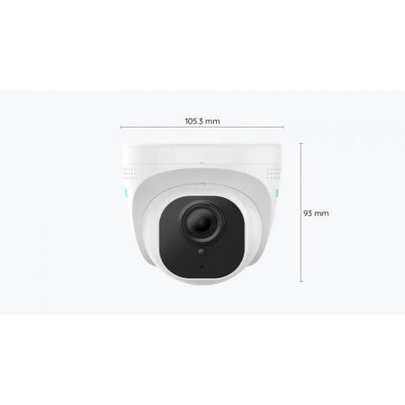 Telecamera Ip Po E Da Esterno Dome Camera 5 Megapixel Reolink 520 Bianca Telecamera di Sorveglianza Impermeabile con Visione Notturna Super HD Rilevazione di Movimento e Allarmi Intelligenti Fai da te/Sicurezza e protezione/Sistemi di sicurezza domestica/Kit video per la sicurezza domestica/Videocamere di sorveglianza/Dom camera Look at Home il negozio Smart - Como, Commerciovirtuoso.it