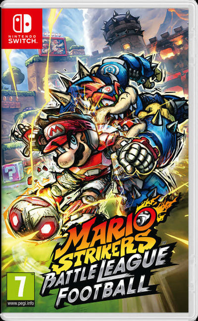 Gioco Nintendo Switch Mario Strikers: Battle League Football Videogiochi/Nintendo Switch/Giochi Cartoleria Deja Vu - Crotone, Commerciovirtuoso.it