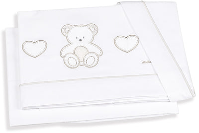 Set Lenzuola Letto 3 Pz.Italbaby Peluche Tortora Casa e cucina/Tessili per la casa/Biancheria per culle e lettini/Biancheria bebè/Lenzuola da lettino con sbarre La Casa Del Bebè - Napoli, Commerciovirtuoso.it