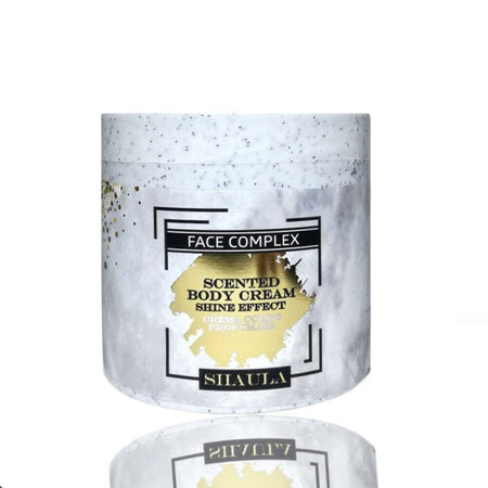 Face Complex Crema Corpo Profumata Shuala Pelle Morbida Cream Shine Effect 250ml