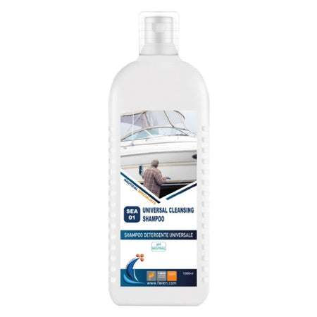 Shampoo detergente "Sea 01" per imbarcazioni, da 1 litro Casa e cucina/Detergenti e prodotti per la pulizia/Detergenti per la casa/Detergenti multiuso La Zappa - Altamura, Commerciovirtuoso.it