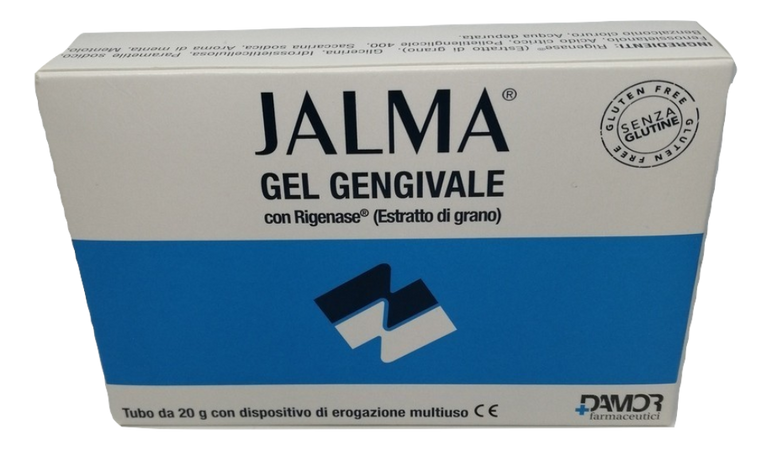 Farmaceutici Damor Spa Jalma Gel Geng+Applicatore 20G - commercioVirtuoso.it