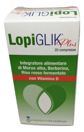 Farmaceutici Damor Spa Lopiglik Plus 20Cpr Salute e cura della persona/Vitamine minerali e integratori/Singole vitamine/Multivitamine FarmaFabs - Ercolano, Commerciovirtuoso.it