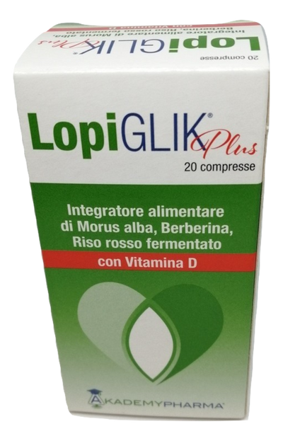 Farmaceutici Damor Spa Lopiglik Plus 20Cpr Salute e cura della persona/Vitamine minerali e integratori/Singole vitamine/Multivitamine FarmaFabs - Ercolano, Commerciovirtuoso.it