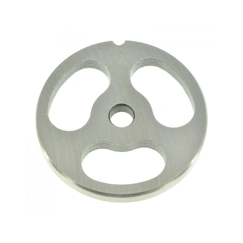 Piastra Professionale per Tritacarne a losanga in acciaio temperato n. 12 Casa e cucina/Elettrodomestici per la cucina/Elettrodomestici speciali/Tritacarne La Zappa - Altamura, Commerciovirtuoso.it
