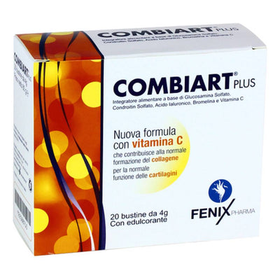 Fenix Pharma Soc.Coop.P.A. Combiart Plus 20Bust Salute e cura della persona/Vitamine minerali e integratori/Singole vitamine/Multivitamine FarmaFabs - Ercolano, Commerciovirtuoso.it