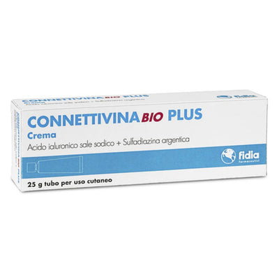 Fidia Farmaceutici Spa Connettivinabio Plus Crema 25G Prima infanzia/Igiene e benessere/Prodotti per la cura delle pelle/Creme lenitive FarmaFabs - Ercolano, Commerciovirtuoso.it