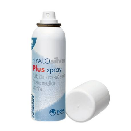 Fidia Farmaceutici Spa Hyalosilver Plus Spray 125Ml Prima infanzia/Igiene e benessere/Orecchie e naso/Soluzioni saline FarmaFabs - Ercolano, Commerciovirtuoso.it