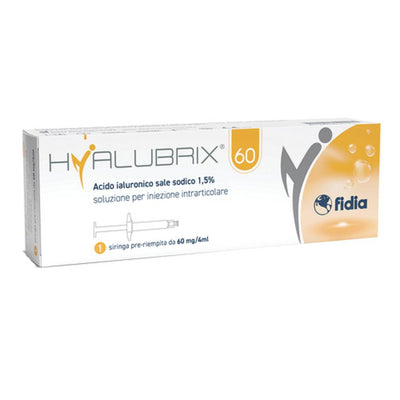 Fidia Farmaceutici Spa Hyalubrix 60 Sir 60Mg 4Ml N/E Salute e cura della persona/Vitamine minerali e integratori/Singole vitamine/Multivitamine FarmaFabs - Ercolano, Commerciovirtuoso.it
