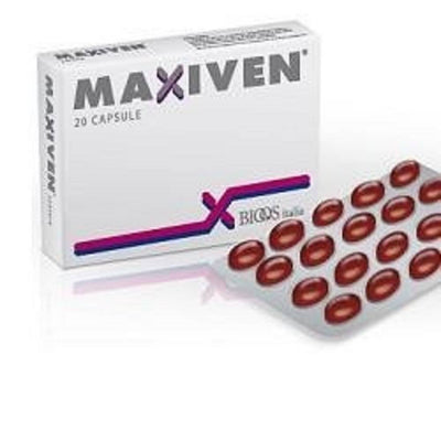 Fidia Farmaceutici Spa Maxiven 20Cps Salute e cura della persona/Vitamine minerali e integratori/Singole vitamine/Multivitamine FarmaFabs - Ercolano, Commerciovirtuoso.it
