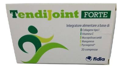 Fidia Farmaceutici Spa Tendijoint Forte 20Cpr Salute e cura della persona/Vitamine minerali e integratori/Singole vitamine/Multivitamine FarmaFabs - Ercolano, Commerciovirtuoso.it