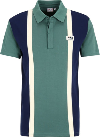 Fila Polo Uomo Theres Verde Blu Pe23 Maniche Corte Moda/Uomo/Abbigliamento/T-shirt polo e camicie/Polo Kanal 32 - Santa Maria di Licodia, Commerciovirtuoso.it