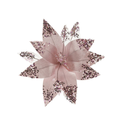 Set 4 Fiori Rosa On Clip in PVC per decorazioni Interne ed Esterne 15 cm Casa e cucina/Decorazioni per interni/Addobbi e decorazioni per ricorrenze/Decorazioni natalizie/Ghirlande e corone MagiediNatale.it - Altamura, Commerciovirtuoso.it