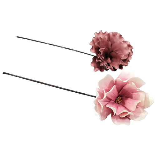 Ramo decorativo natalizio Fiore Rosa con petali decorazione per albero Casa e cucina/Decorazioni per interni/Addobbi e decorazioni per ricorrenze/Decorazioni natalizie/Ghirlande e corone MagiediNatale.it - Altamura, Commerciovirtuoso.it