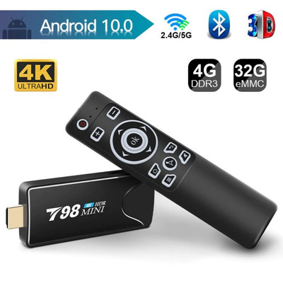 Fire Tv Stick 4k Ultra Hd Con Telecomando Vocale Lettore Multimediale 4g + 64g