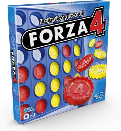 Hasbro Gaming - Forza 4, Gioco In Scatola, Versione 2020 In