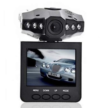 Fotocamera Dvr Auto Hd Camera 2.5" Video Car Videoregistrazione Scheda Sd R-qf4