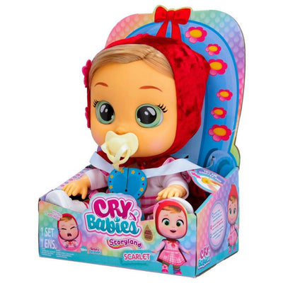 Imc Toys Cry Babies Storyland 2.0 Scarlet Bambola per Bambine Con Capelli Veri Giochi e giocattoli/Bambole e accessori/Bambolotti e accessori/Bambolotti Cartoleria Deja Vu - Crotone, Commerciovirtuoso.it
