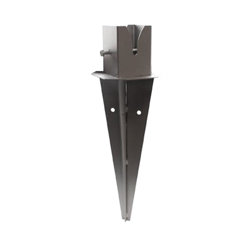 Puntale per palo in legno Patio piastra in metallo zincato per recinzioni h 46 cm Giardino e giardinaggio/Decorazioni per il giardino/Recinzioni decorative La Zappa - Altamura, Commerciovirtuoso.it