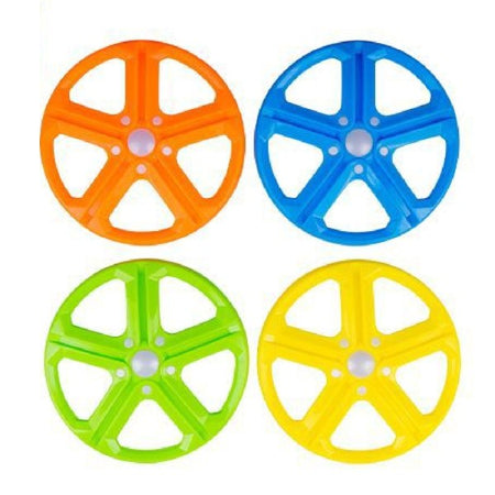 Frisbee Con Led Disco 20 Cm Giochi Sport Bambini Ragazzi 4 Colori Ass. 6563028