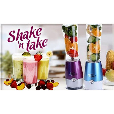 Frullatore Shake N Take 2 Frappe Frutta Milkshake Gelato Fitness Palestra