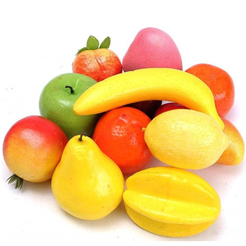 Frutta Finta 12 Pezzi Artificiale Realistica Multicolore Decorazione Casa Casa e cucina/Decorazioni per interni/Piante e fiori artificiali/Frutti artificiali Trade Shop italia - Napoli, Commerciovirtuoso.it