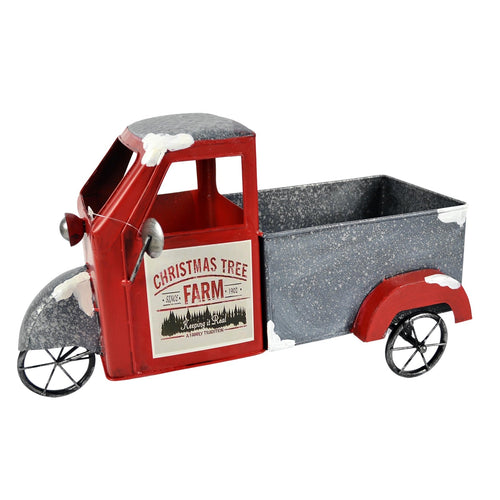 Camion Apecar Christmas Tree Rosso con portapacchi grigio decorazione natalizia h 24 cm Casa e cucina/Decorazioni per interni/Addobbi e decorazioni per ricorrenze/Decorazioni natalizie/Schiaccianoci MagiediNatale.it - Altamura, Commerciovirtuoso.it