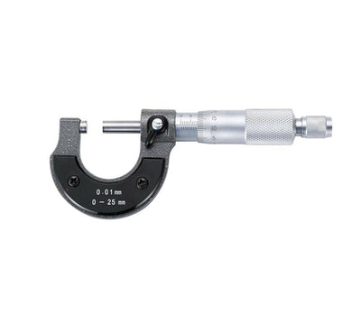 Micrometro Spessimetro 0,01 A 0-25 Mm Micro Metro Calibro Misura Misurazioni Tools