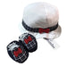 Set 2 Pz per Neonati Bidibimbo Cappellino E Scarpettine Neonato Fantasia Dettaglio Fiocchetto Rosso Bimbo 100% Puro Cotone Art. Scs518 Moda/Prima infanzia/Abbigliamento/Accessori per bambino/Berretti e cappellini L’Orchidea - Siderno, Commerciovirtuoso.it