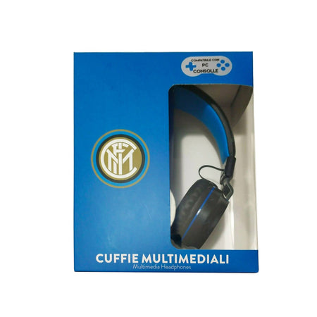 Techmade Cuffie Con Microfono E Tasto Funzione Compatibile Pc E Console  Cuffie Squadra Di Calcio - commercioVirtuoso.it