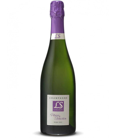 Champagne Cheurlin Demi-sec Plaisir Et Séduction 12.5% Vol. 750ml L&S Cheurlin