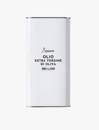 Olio Extra Vergine di Oliva 5 lt + due pacchi di Tarall da 400 gr prodotti tipici Puglia Set prodotti Tipici PUGGHIA - Cassano delle Murge, Commerciovirtuoso.it