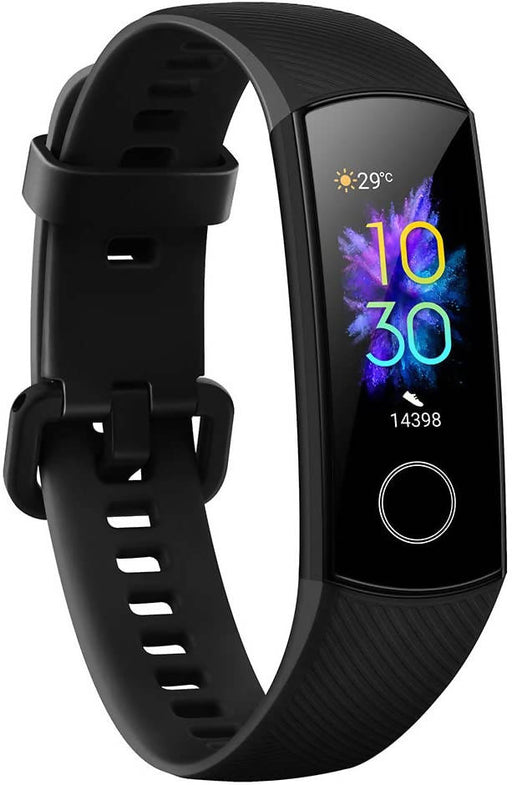 Honor Band 5 Smartwatch Nero by Huawei Schermo Amoled Fitness Band  cardiofrequenzimetro HONOR [RIGENERATO] - commercioVirtuoso.it