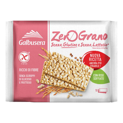 Zerograno Galbusera Cracker Integr 360G Alimentari e cura della casa/Pasticceria e prodotti da forno/Grissini taralli e fette biscottate FarmaFabs - Ercolano, Commerciovirtuoso.it