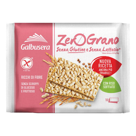 Zerograno Galbusera Cracker Integr 360G Alimentari e cura della casa/Pasticceria e prodotti da forno/Grissini taralli e fette biscottate FarmaFabs - Ercolano, Commerciovirtuoso.it