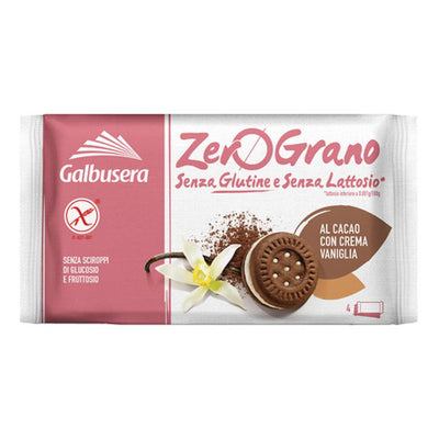 Zerograno Galbusera Frollini Crema 160G Alimentari e cura della casa/Snack dolci e salati/Biscotti/Biscotti per la colazione FarmaFabs - Ercolano, Commerciovirtuoso.it