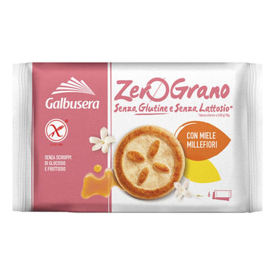 Zerograno Galbusera Frollino 220G Alimentari e cura della casa/Snack dolci e salati/Biscotti/Biscotti per la colazione FarmaFabs - Ercolano, Commerciovirtuoso.it